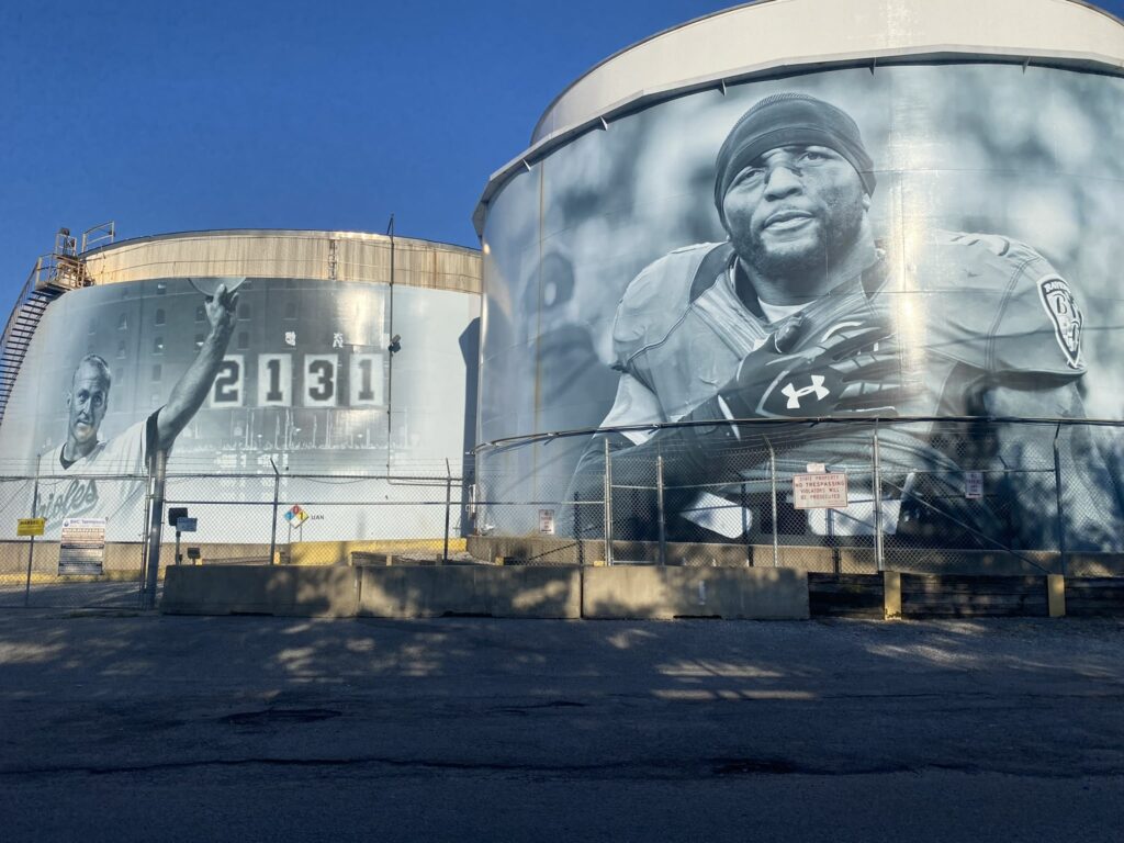 Ray Lewis Tanker