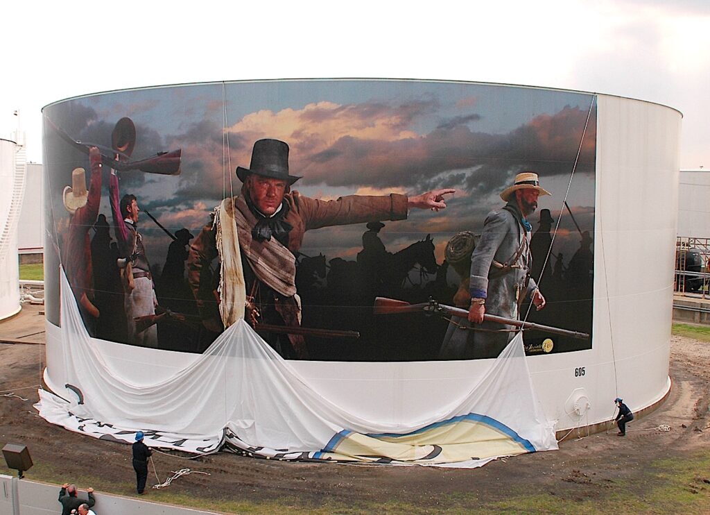 Texas Revolution Tanker Unveiling